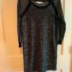 Sandro Long Sleeve Bodycon Cotton Dress